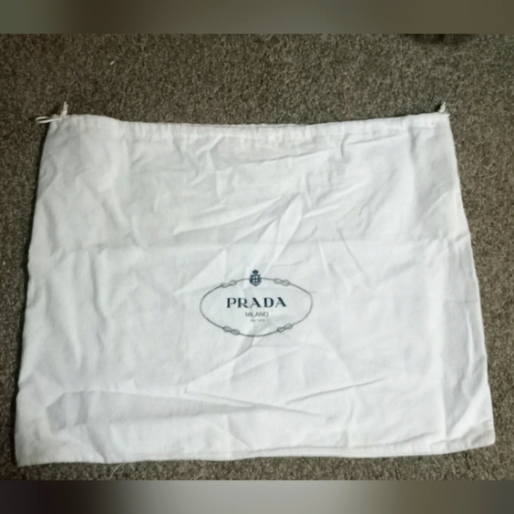 Prada Milano dust bag